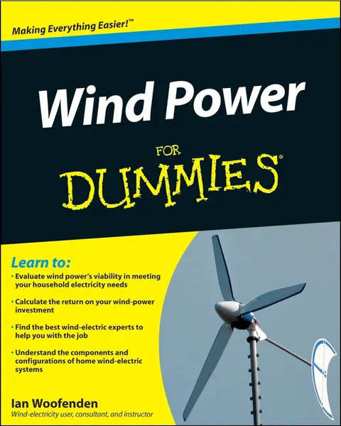 Cover of Wind Power for Dummies
