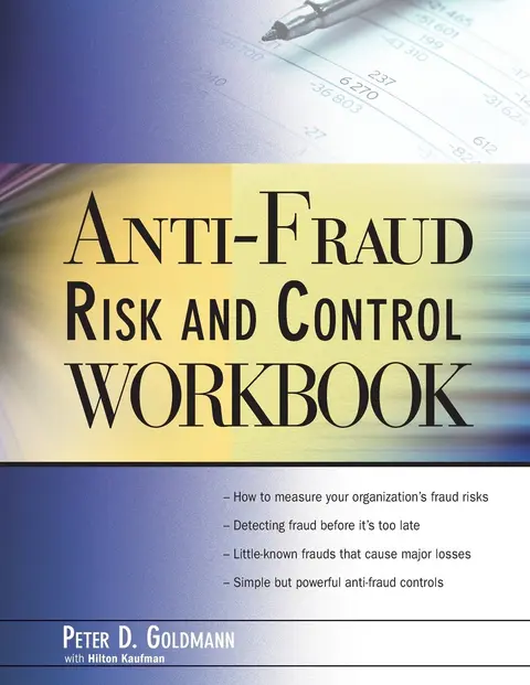 Cover of Anti-Fraud Risk and Control Workbook