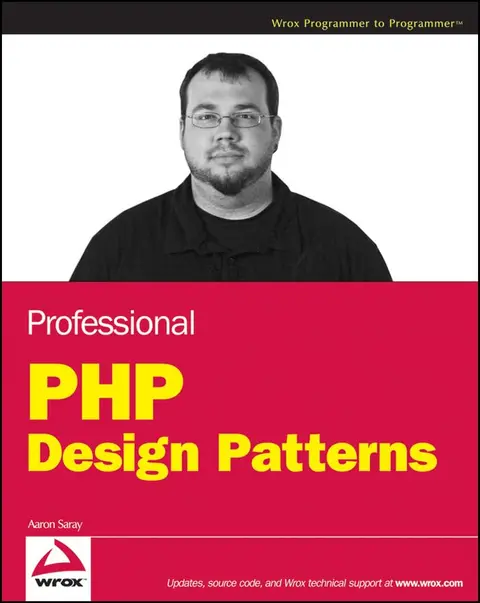Cover of Professional PHP Design Patterns