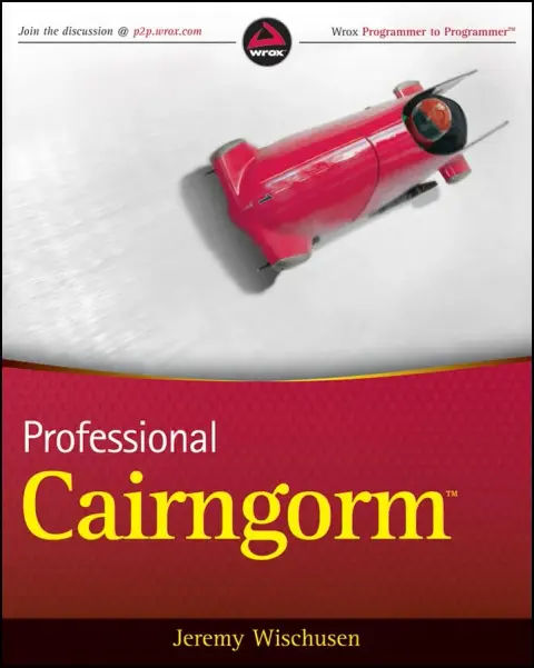 Cover of Professional Cairngorm