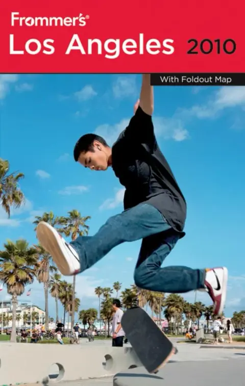 Cover of Frommer's 2010 Los Angeles