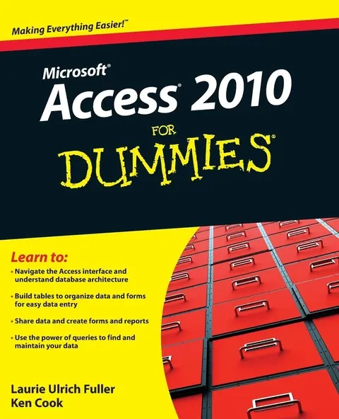 Cover of Access 2010 for Dummies