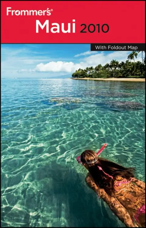 Cover of Frommer's Maui