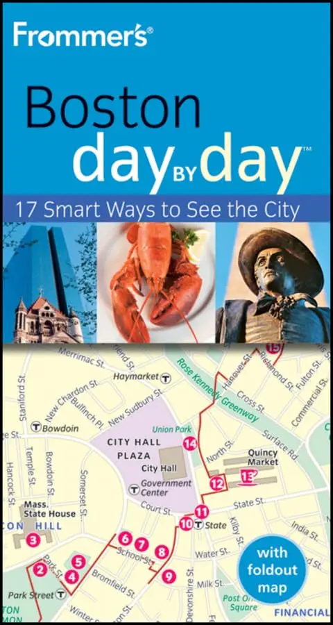 Cover of Frommer′s® Boston Day by Day