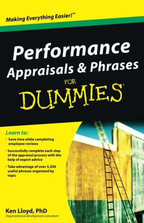 Cover of Performance Appraisals & Phrases for Dummies