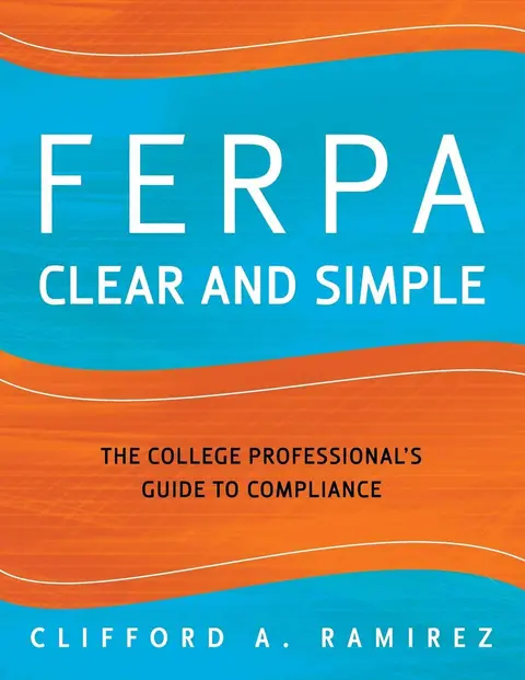 Cover of FERPA Clear and Simple