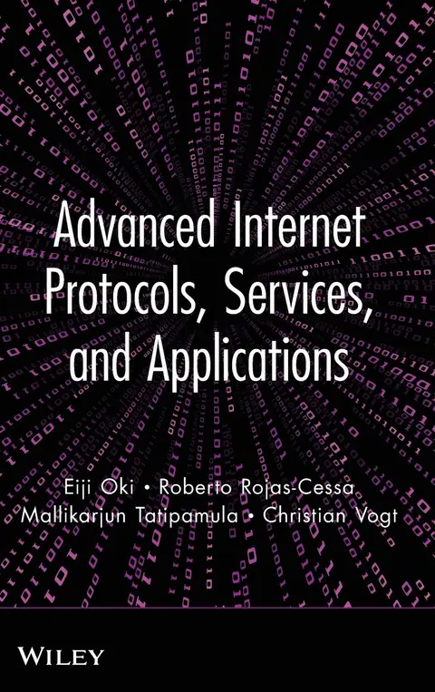 Cover of Advanced Internet Protocols Services and Applications