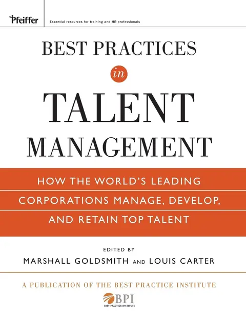 Cover of Best Practices in Talent Management