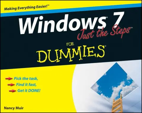 Cover of Windows 7 Just the Steps for Dummies
