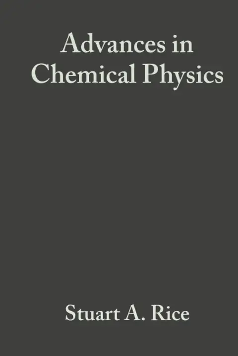 Cover of Advances in Chemical Physics, Volume 143