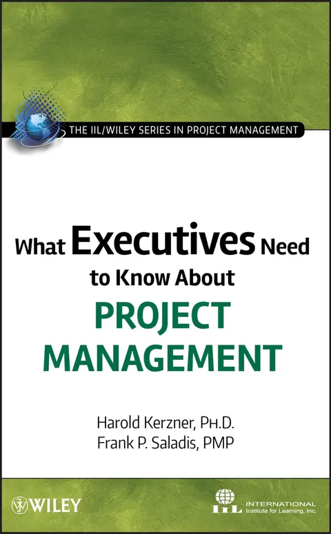 Cover of What Executives Need to Know About Project Management