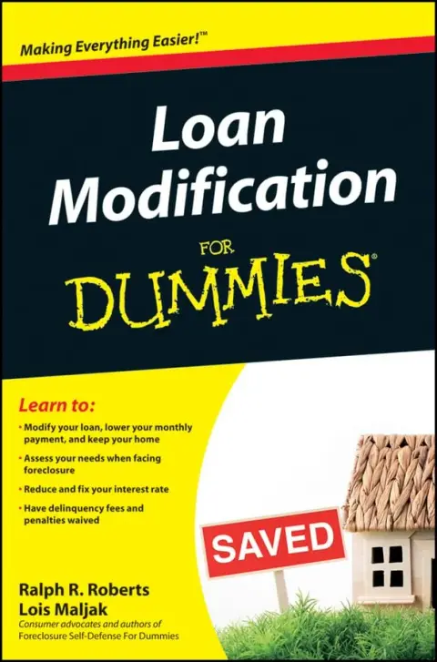 Cover of Loan Modification for Dummies