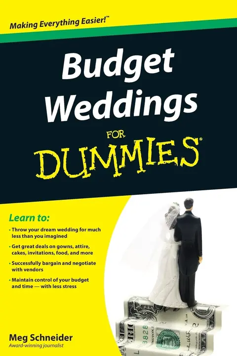 Cover of Budget Weddings for Dummies