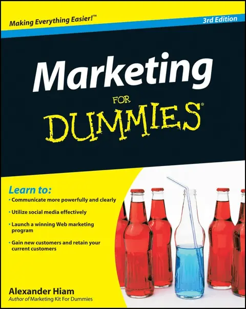 Cover of Marketing for Dummies