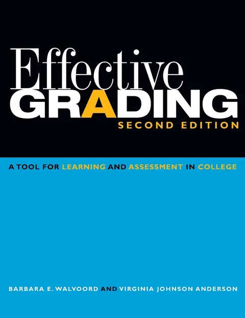 Cover of Effective Grading