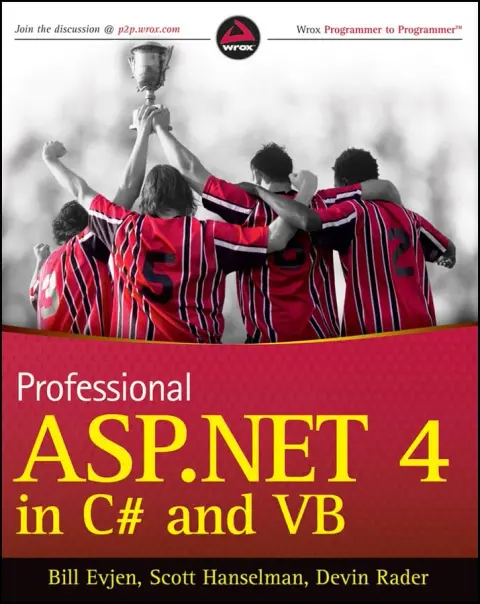 Cover of Professional ASP.NET 4 in C# and VB