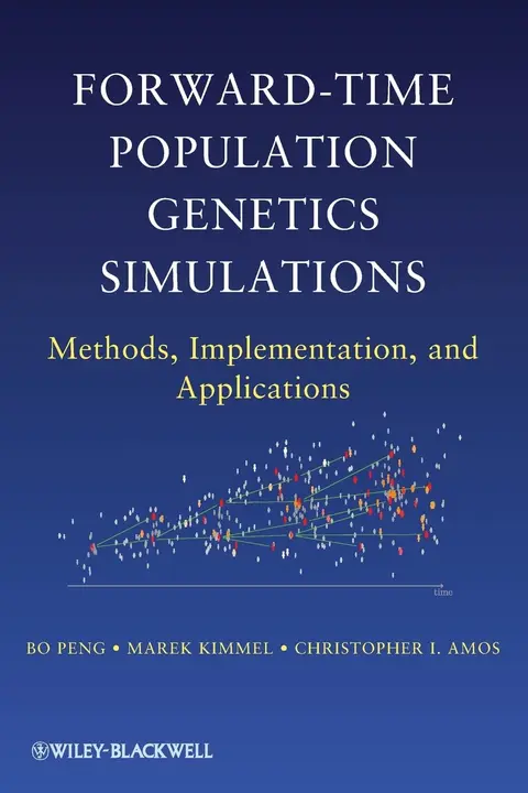 Cover of Forward-Time Population Genetics Simulations