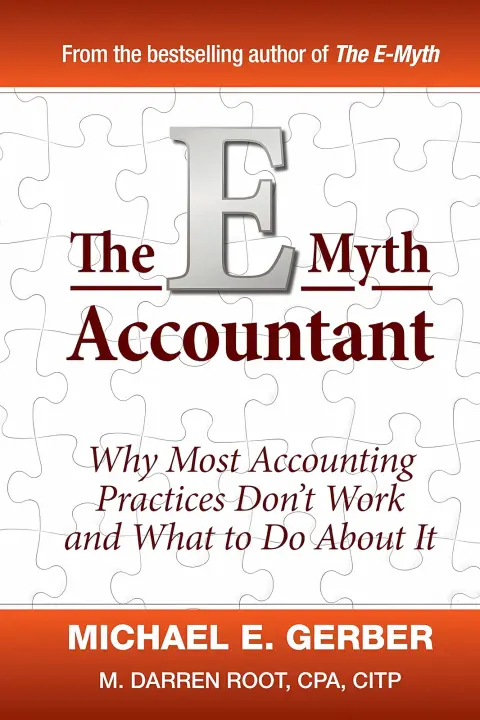 Cover of The E-Myth Accountant