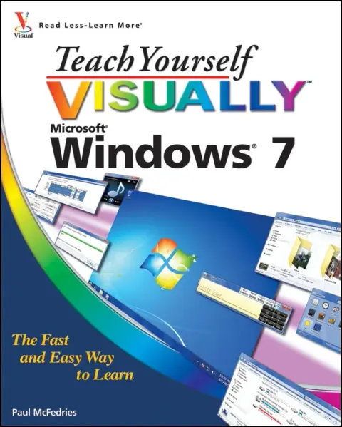 Cover of Teach Yourself Visually Windows 7
