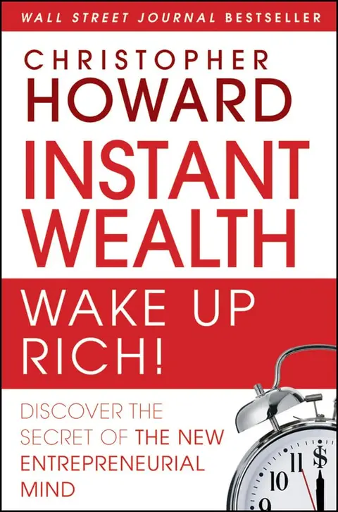 Cover of Instant Wealth Wake up Rich!
