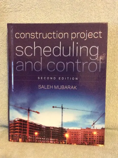 Cover of Construction Project Scheduling and Control