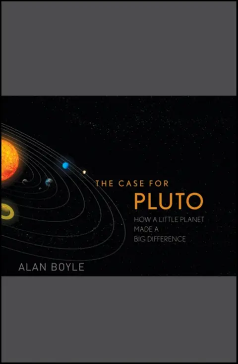 Cover of The Case for Pluto