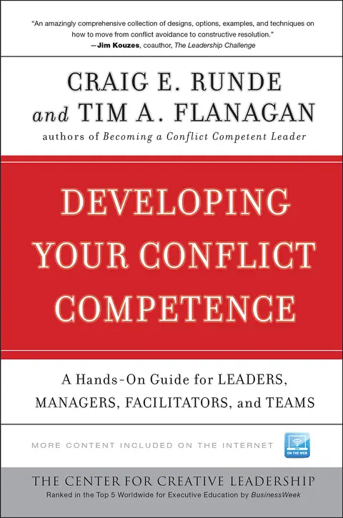 Cover of Developing Your Conflict Competence