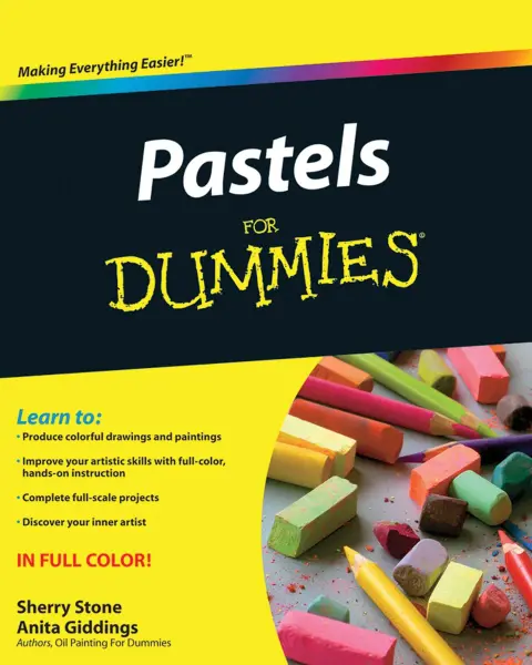 Cover of Pastels for Dummies