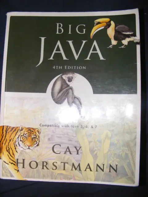 Cover of Big Java