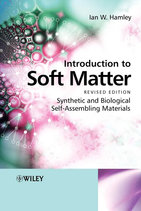 Cover of Introduction to Soft Matter