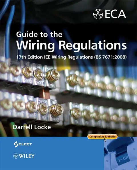 Cover of Guide to the Wiring Regulations