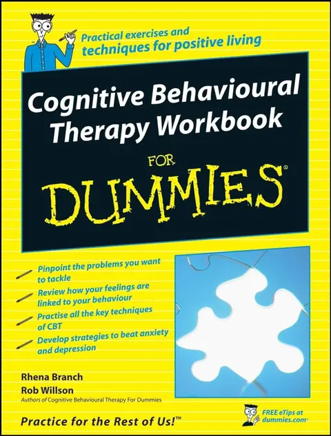 Cover of Cognitive Behavioural Therapy Workbook for Dummies