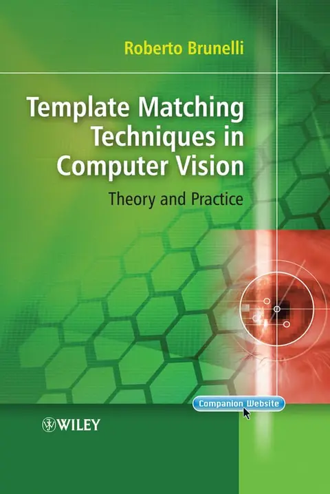 Cover of Template Matching Techniques in Computer Vision
