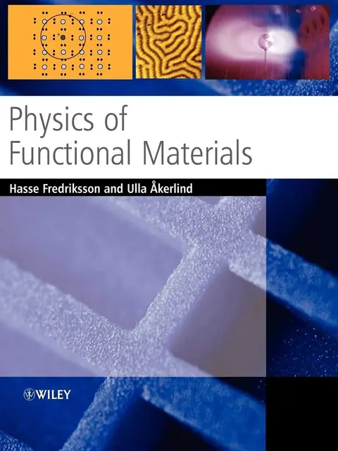 Cover of Physics of Functional Materials