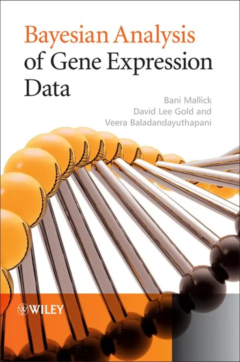 Cover of Bayesian Analysis of Gene Expression Data