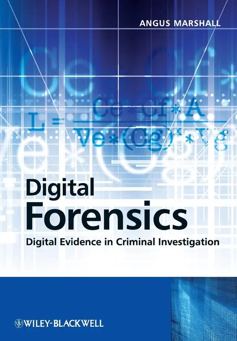 Cover of Digital Forensics