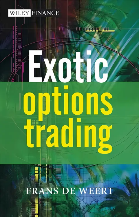 Cover of Exotic Options Trading