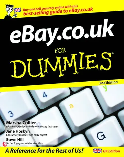 Cover of eBay.co.uk for Dummies®
