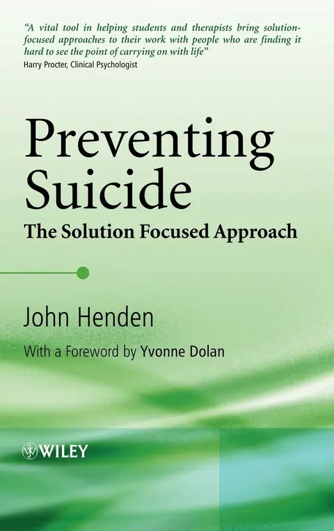 Cover of Preventing Suicide