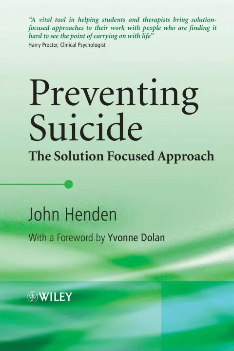 Cover of Preventing Suicide