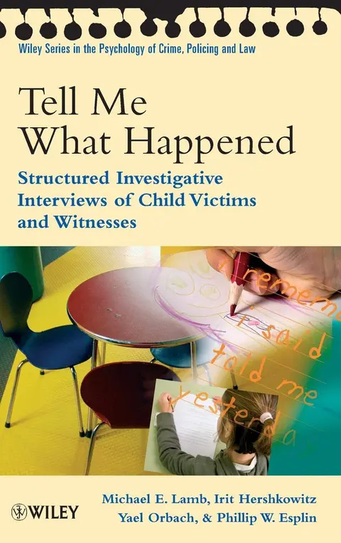 Cover of Tell Me What Happened