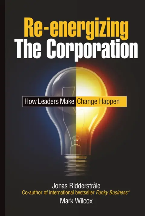 Cover of Re-energizing the Corporation