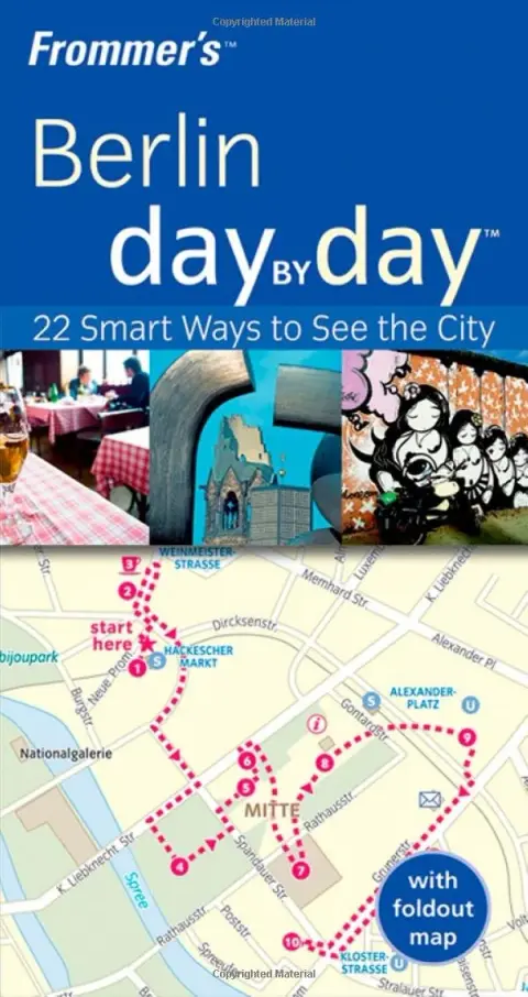 Cover of Frommer's Berlin Day by Day