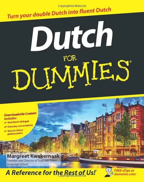 Cover of Dutch for Dummies