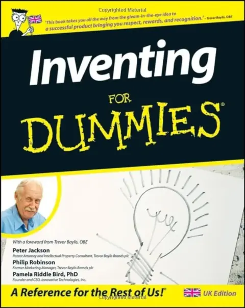 Cover of Inventing for Dummies