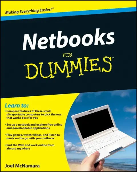 Cover of Netbooks for Dummies