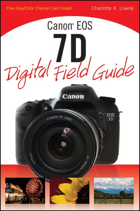 Cover of Canon EOS 7D Digital Field Guide