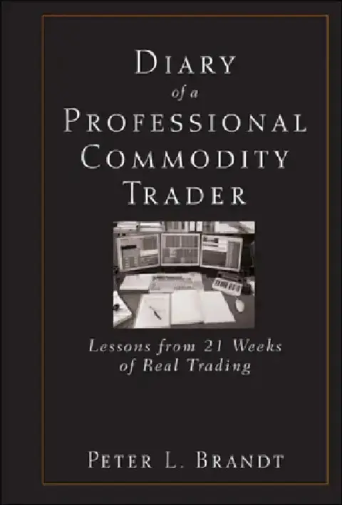 Cover of Diary of a Professional Commodity Trader