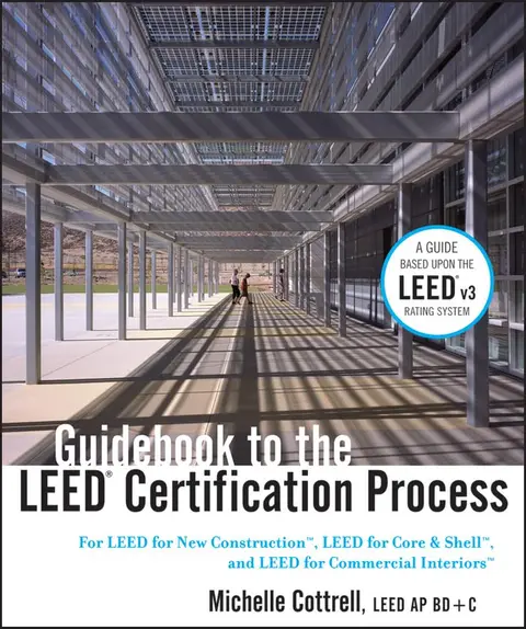 Cover of Guidebook to the LEED Certification Process