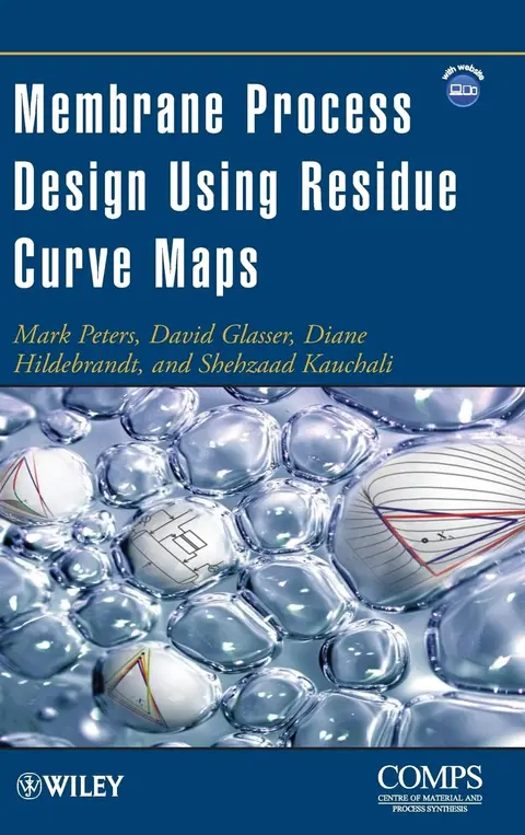 Cover of Membrane Process Design Using Residue Curve Maps